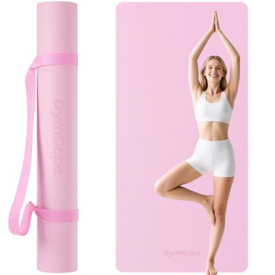 Pilates Yoga Or Gym - Extra Large Yoga Mat 72x48 or