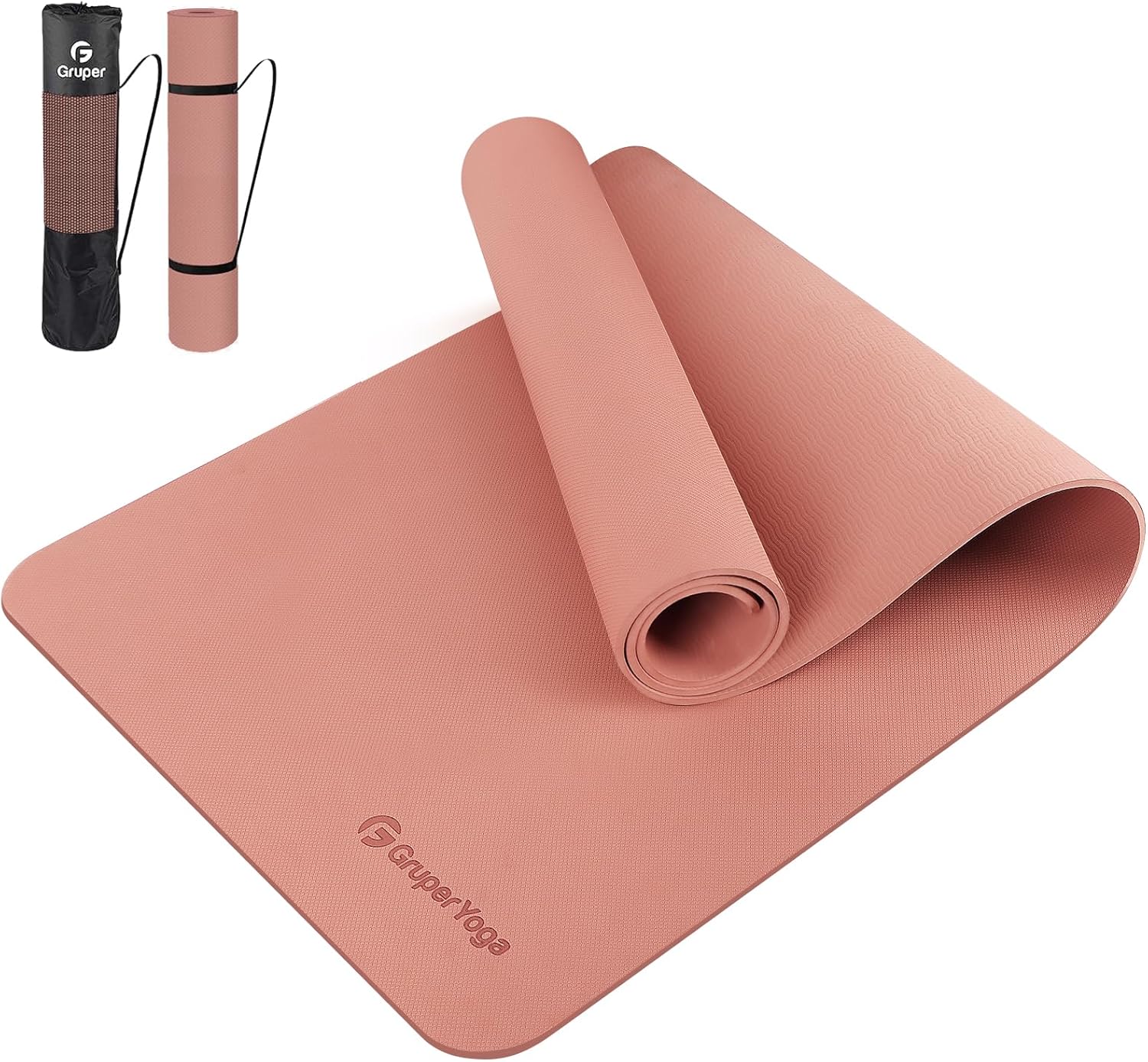 Pilates Yoga Bag - Yoga Mat Non Slip 72x24 Inch,