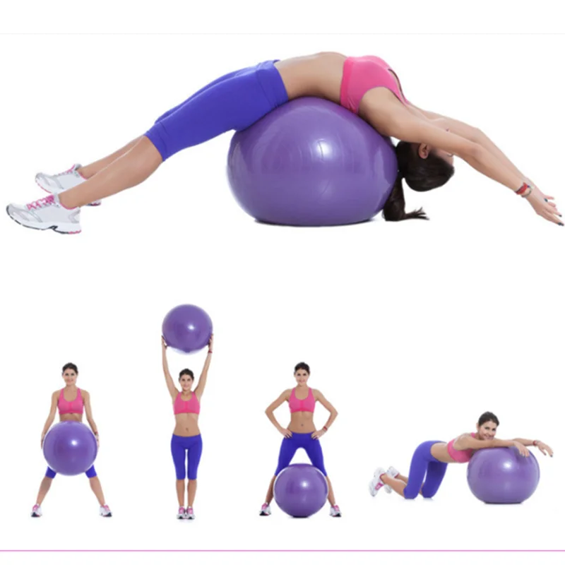 Pilates Yoga Or Gym - Yoga Ball Gym Fitness Balls Sports