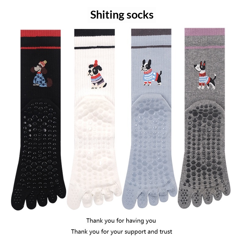 Yoga Pilates Yoga - Yoga Socks Women Five-finger Indoor Workout