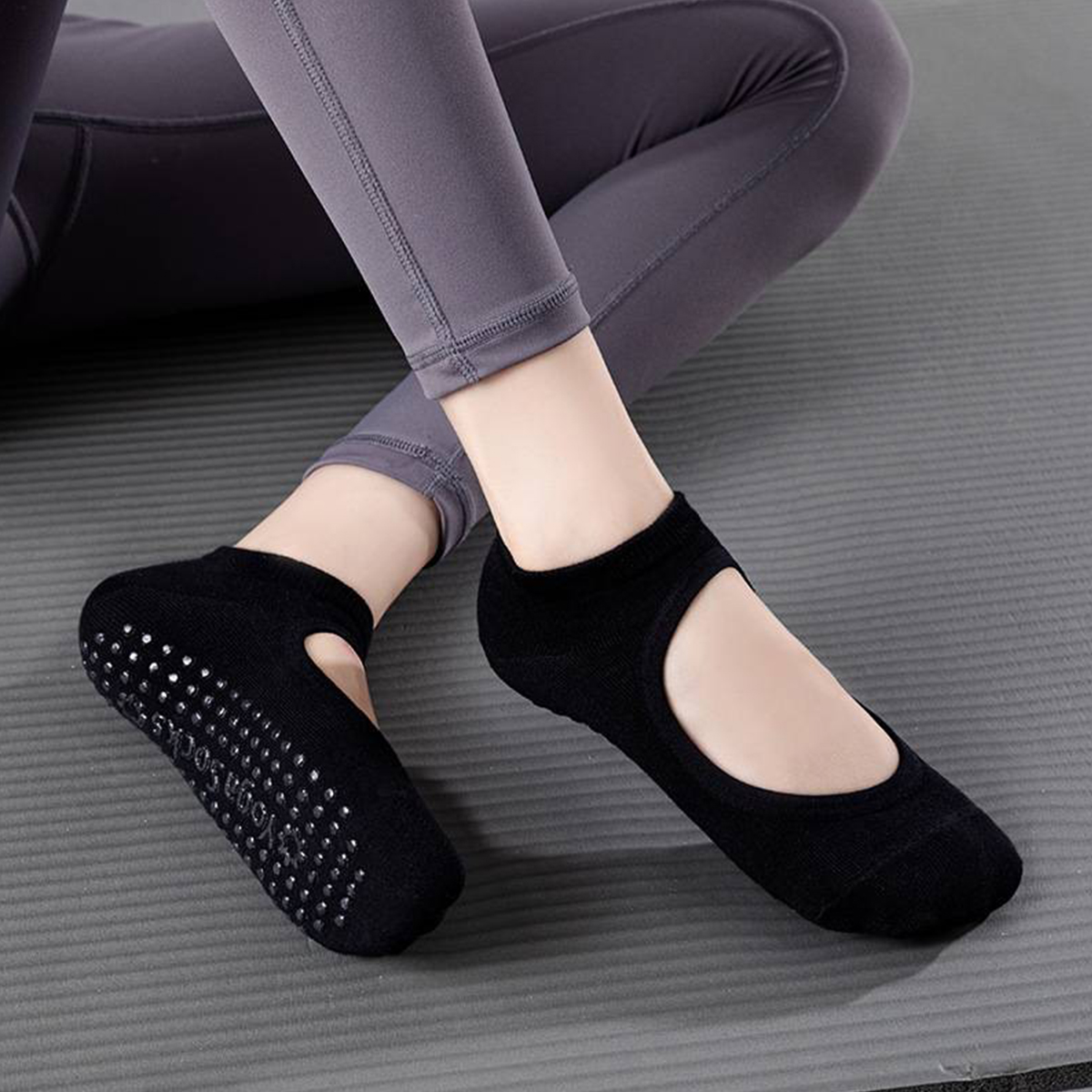 Yoga Pilates Yoga - Non-Slip Yoga Socks for Women –