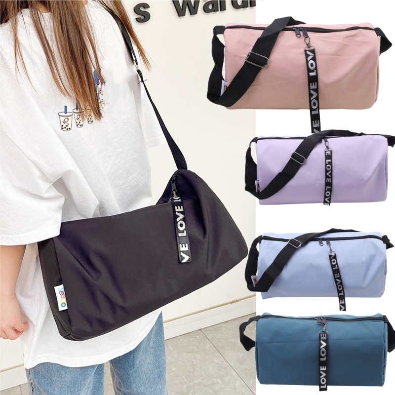 Pilates Yoga Bag - Women Gym Bag Waterproof Fitness Training