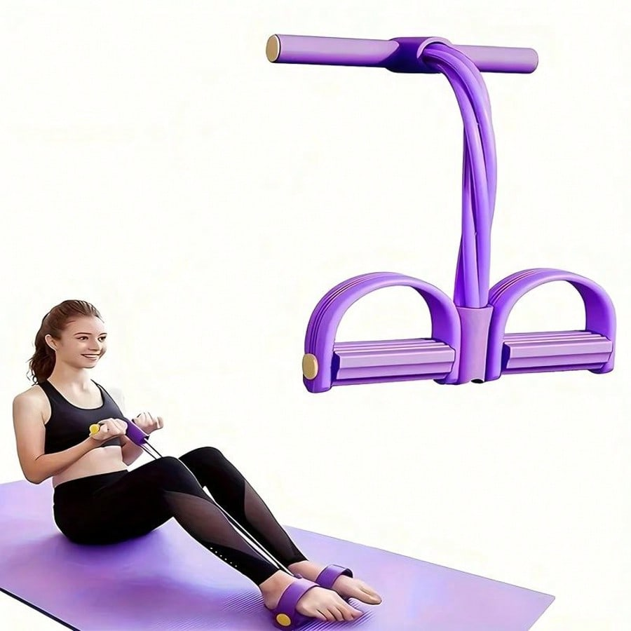 Pilates Yoga Youtube - Abdominal Foot Pedal Puller Sit-Up Assist