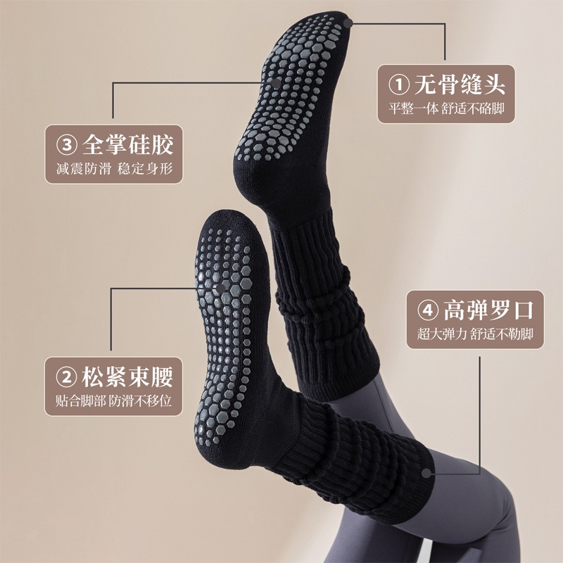 Women Cotton Non Slip Pilate S - Pilates Yoga Youtube ulasan dan harga