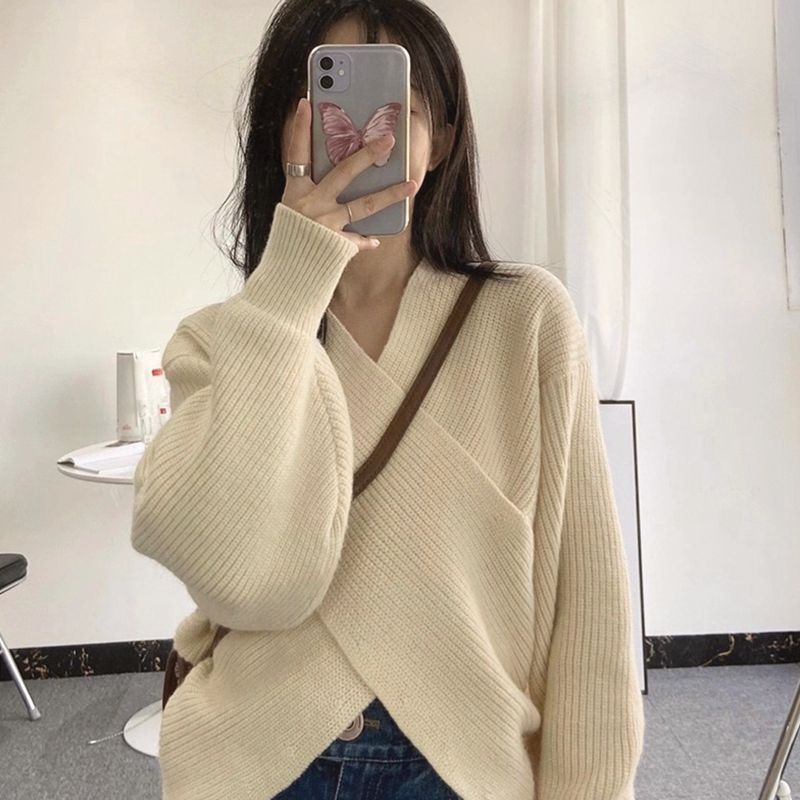 Sweaters Jumpers Pullovers Wom - Pilates Yoga Jumper ulasan dan harga