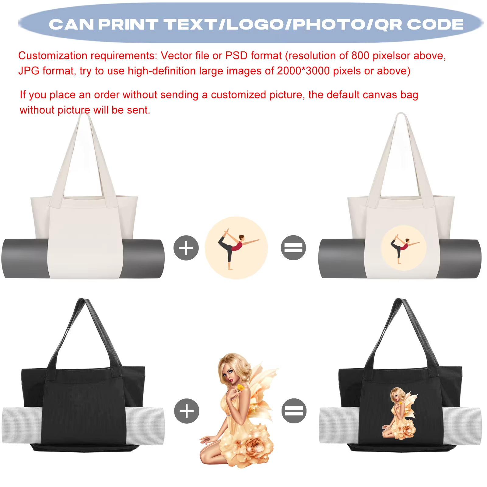 Custom Yoga Mat Tote Bag Perso - Yoga Mat Bag Carrier ulasan dan harga