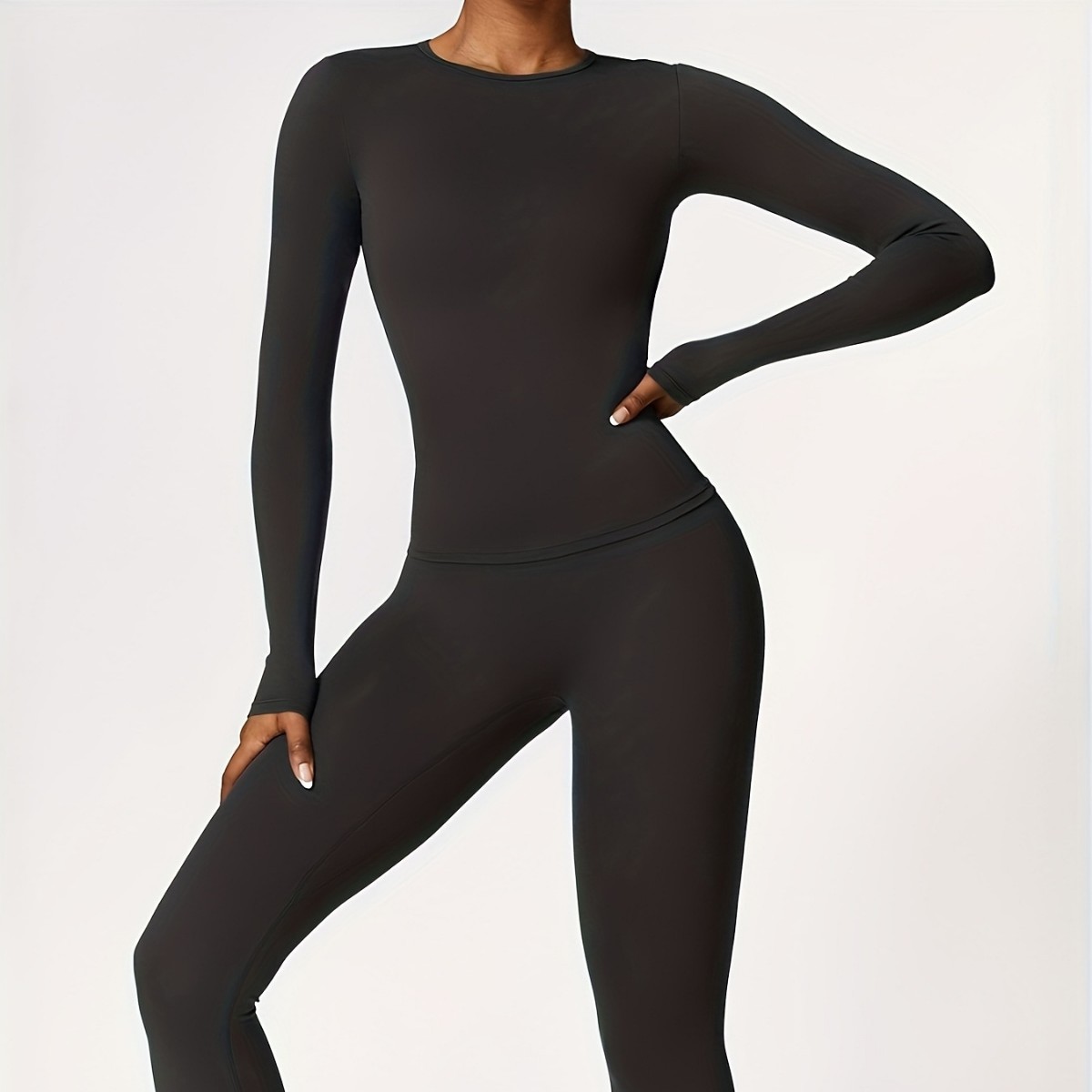 Tight-fitting yoga suit slim l - Yoga Pilates Yoga ulasan dan harga