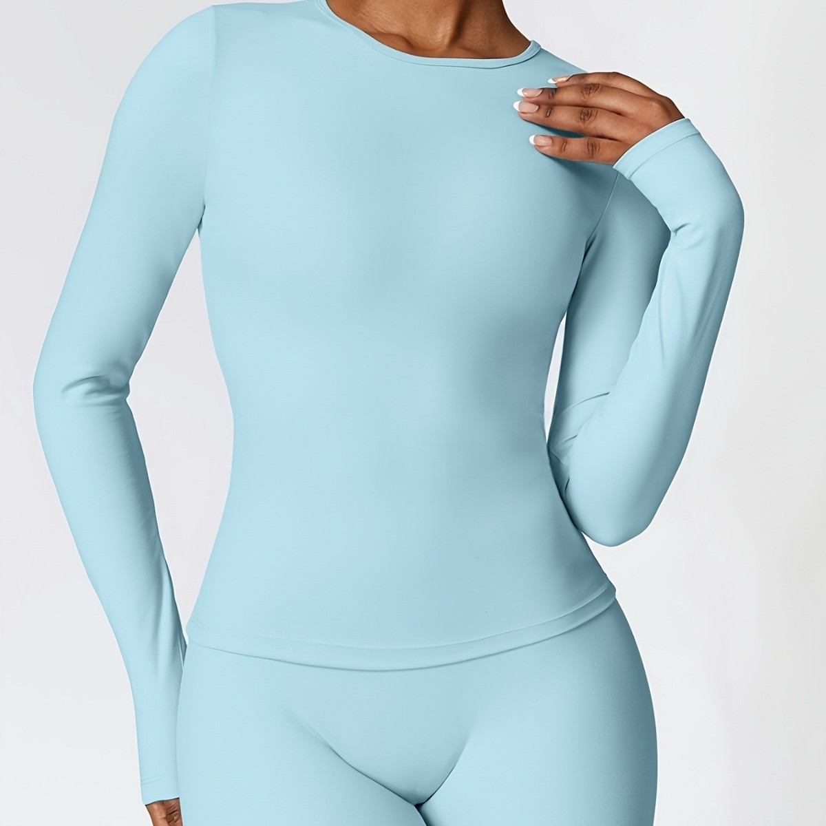Tight-fitting yoga suit slim l - Yoga Pilates Yoga ulasan dan harga