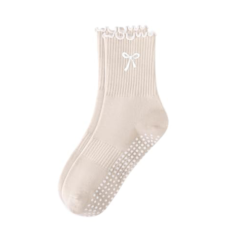 Non-Slip Grip Pilates Socks Co - Pilates Yoga Youtube ulasan dan harga