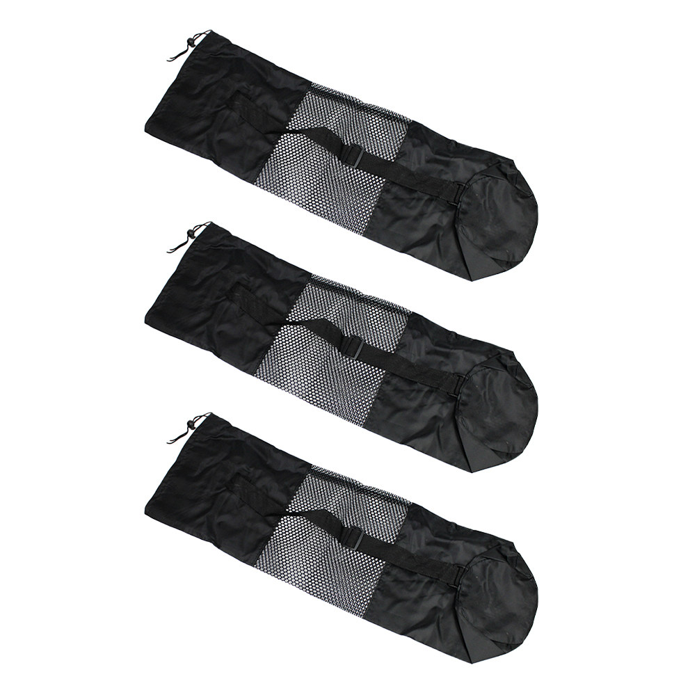 3Pcs Yoga Mat Carrier Bag Fash - Yoga Mat Bag Carrier ulasan dan harga