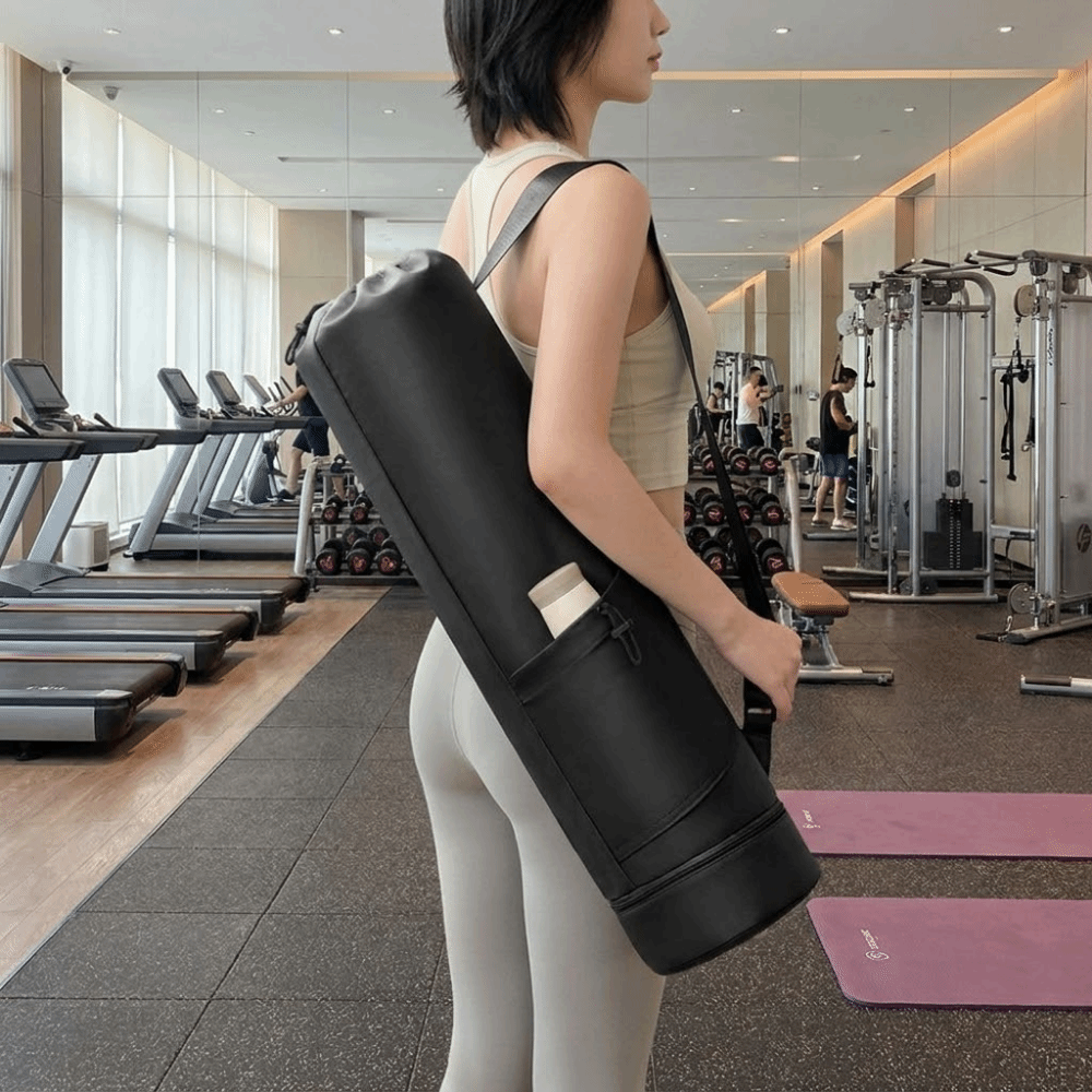 Large Capacity Yoga Mat Storag - Yoga Mat Bag Carrier ulasan dan harga