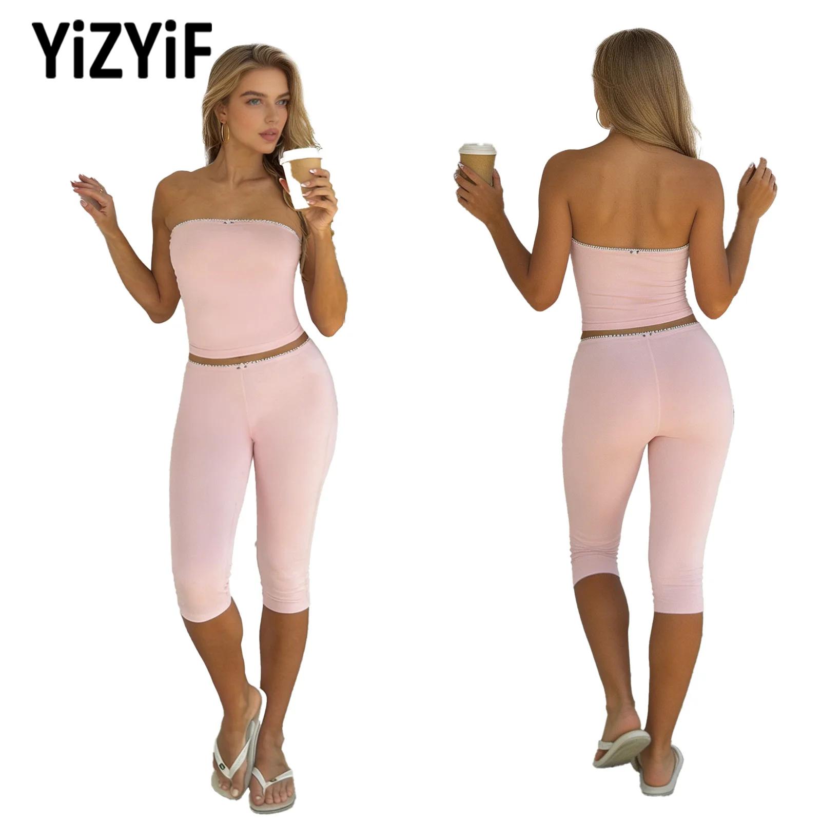 Women Yoga Outfit Strapless Tu - Pilates Yoga Youtube ulasan dan harga