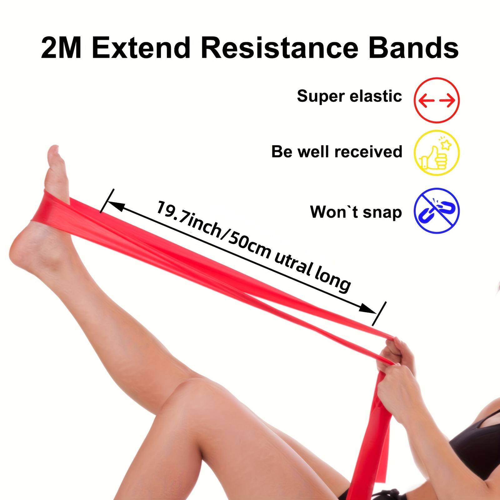 Fitness yoga elastic belt thre - Pilates Yoga Bag ulasan dan harga