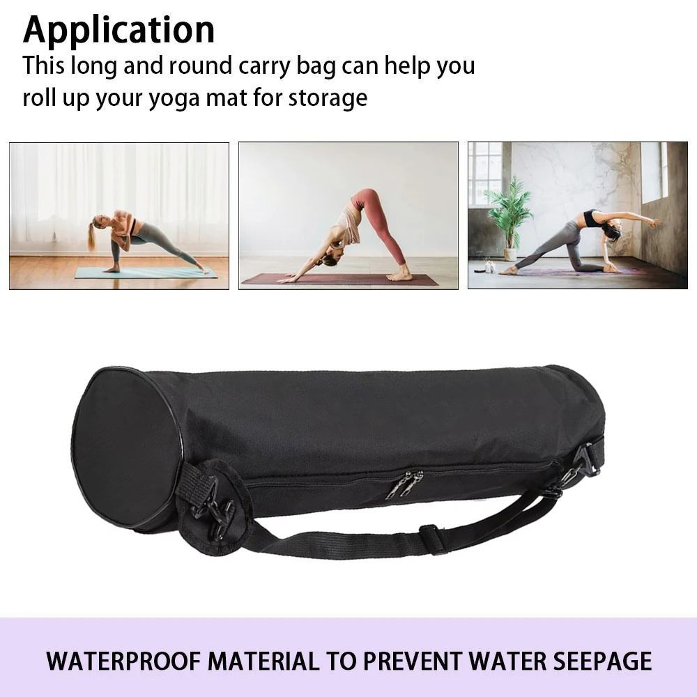 Multi-Functional Waterproof Yo - Yoga Mat Bag Carrier ulasan dan harga