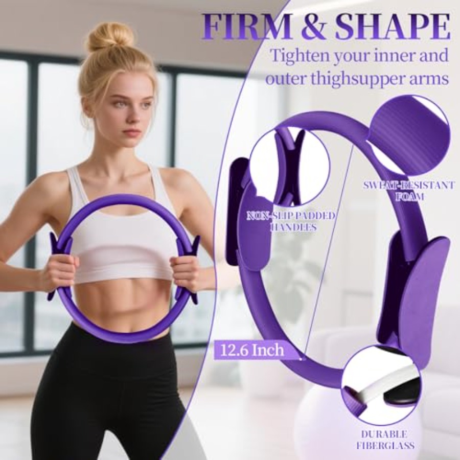 Pilates Essentials Kit for Wom - Pilates Yoga Ball Workout ulasan dan harga
