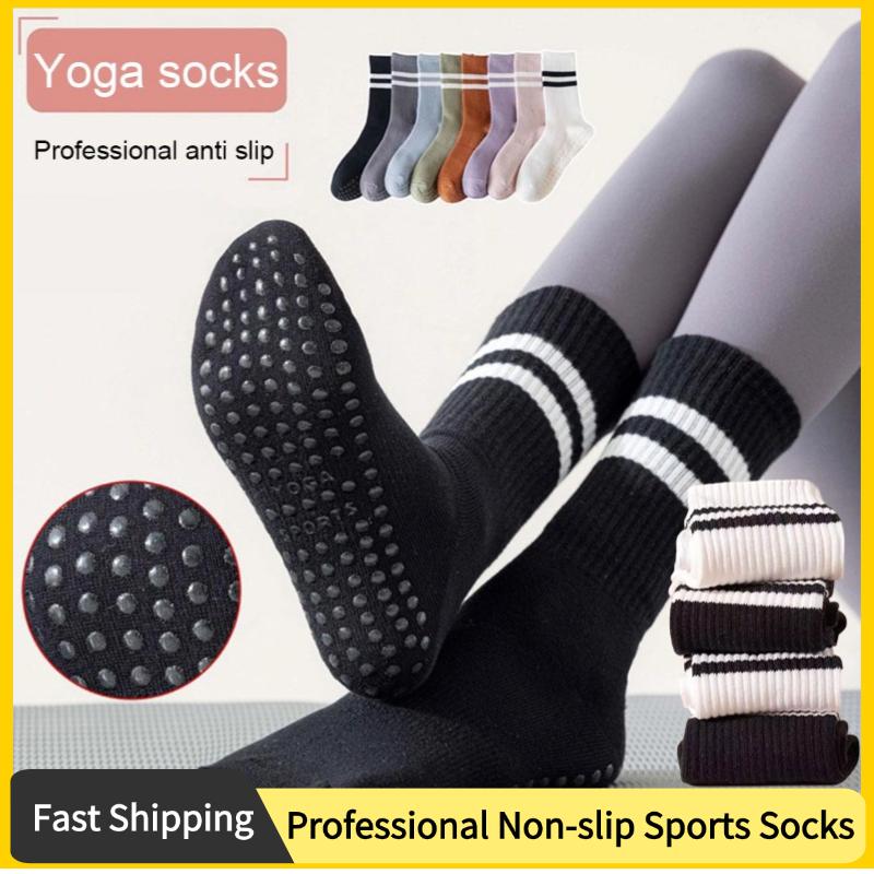 8Colors Sports Socks Cotton Mi - Pilates Yoga Youtube ulasan dan harga