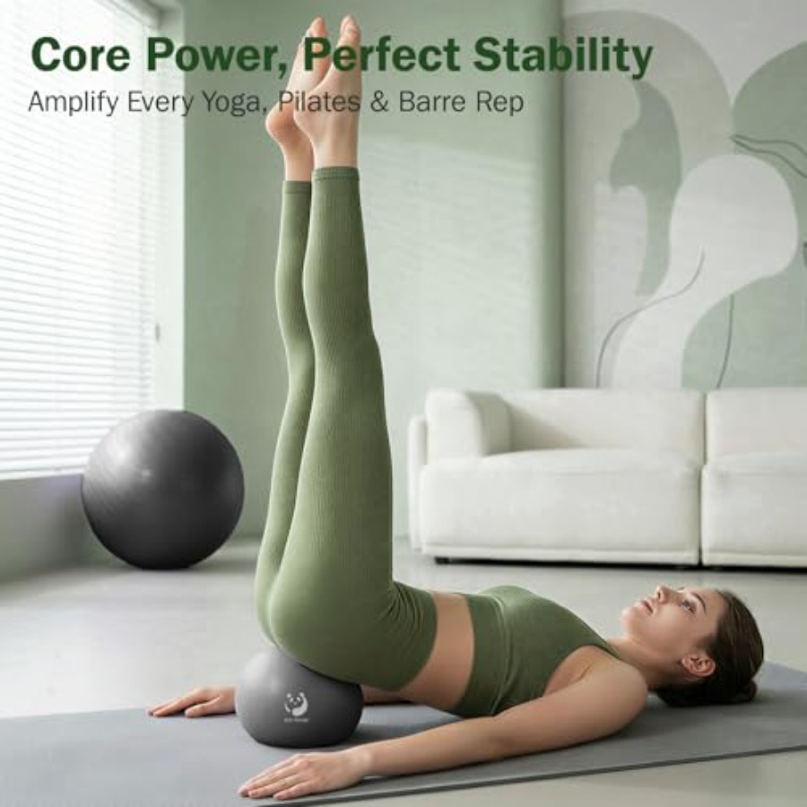 Pilates Ball, 9 Inch Small Exe - Pilates Yoga Ball Workout ulasan dan harga