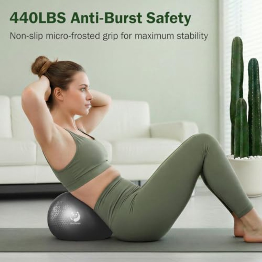 Pilates Ball, 9 Inch Small Exe - Pilates Yoga Ball Workout ulasan dan harga