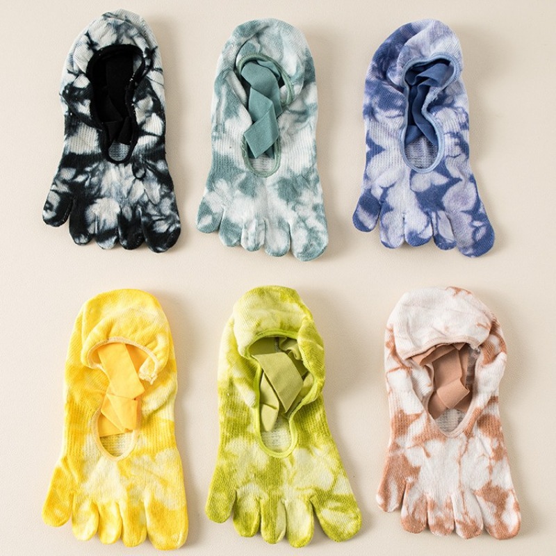 Women Five Toe Socks Women Bac - Yoga Pilates Yoga ulasan dan harga