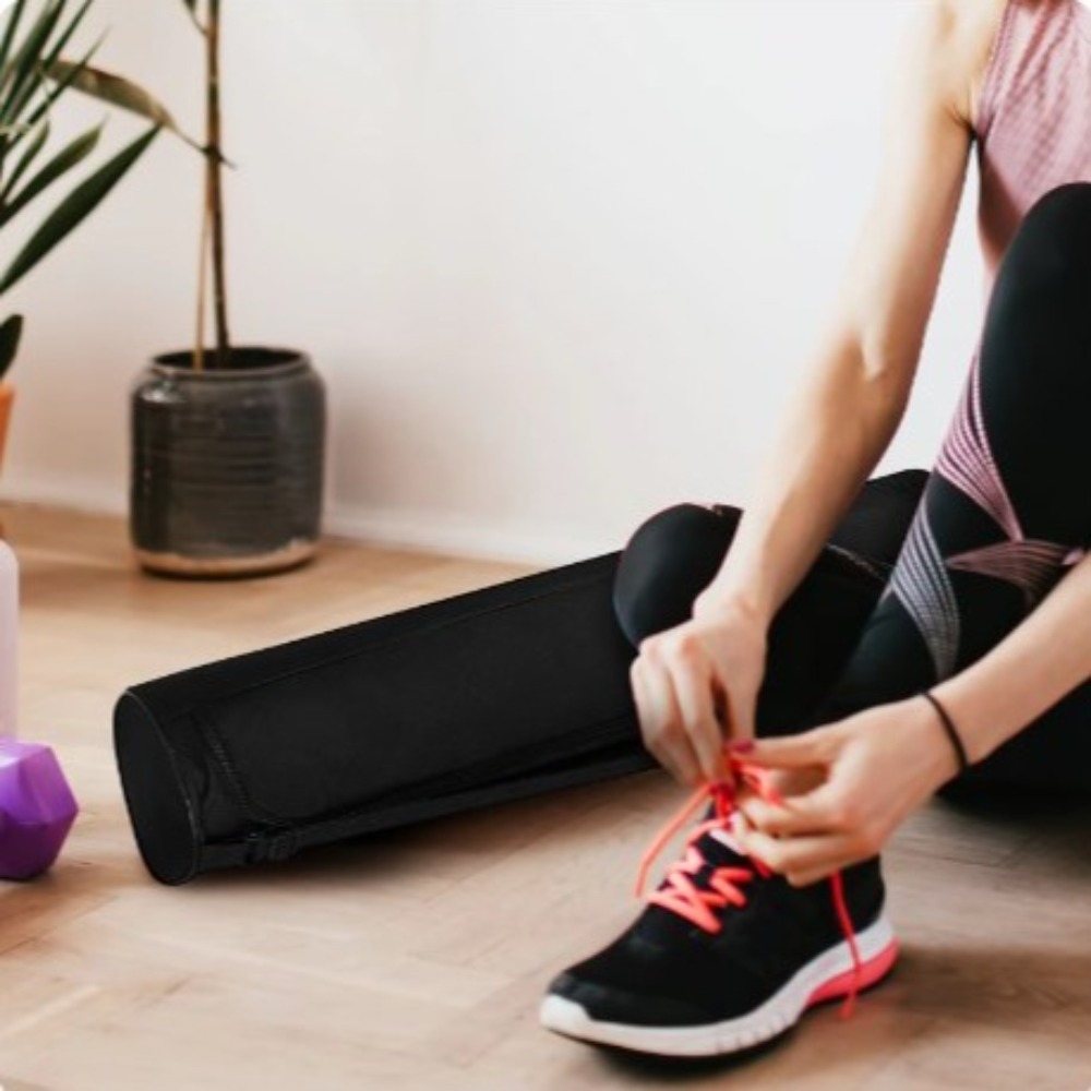 Portable Thickened Yoga Mat Ba - Yoga Mat Bag Carrier ulasan dan harga