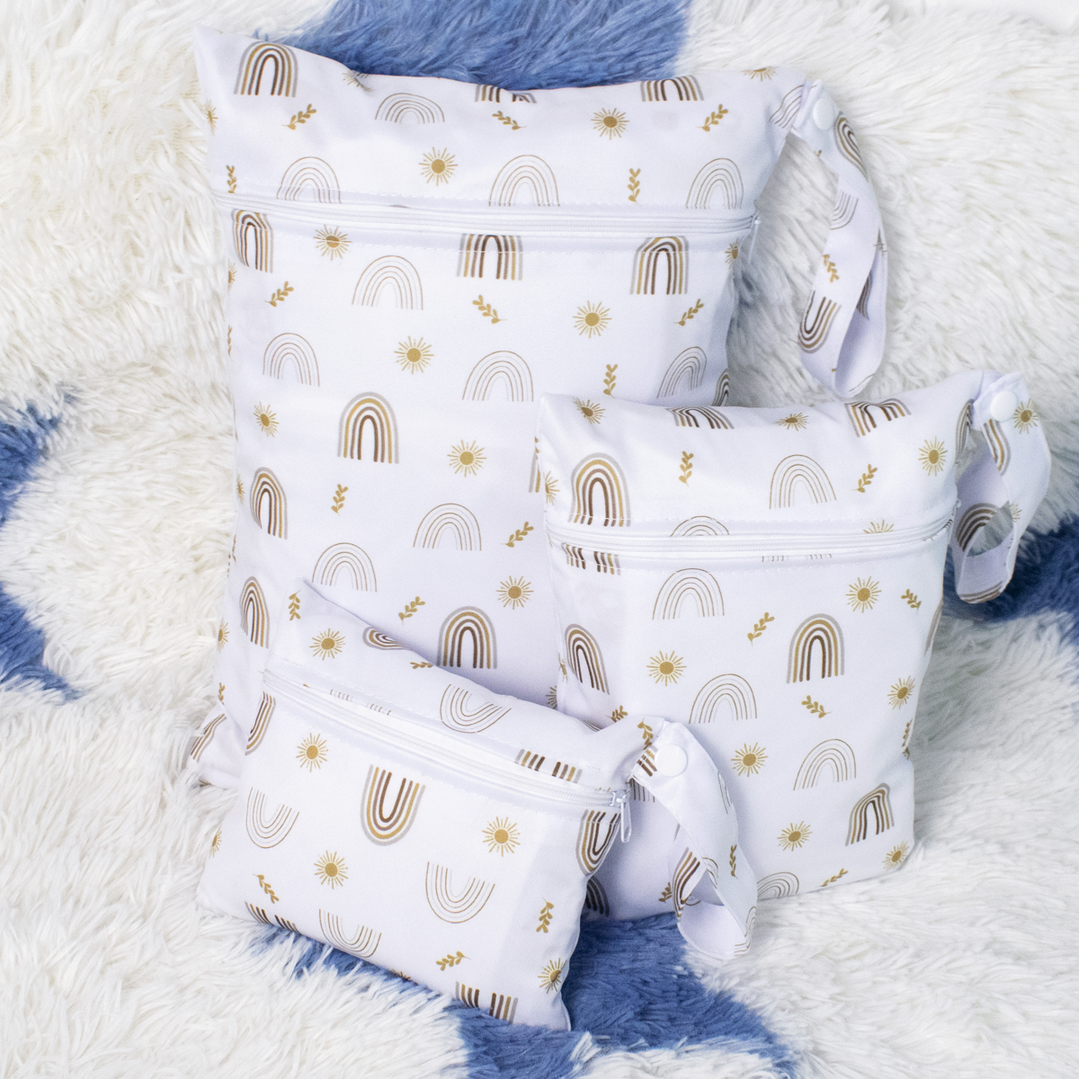 3PCS Travel Wash Cosmetic Bag  - Pilates Yoga Bag ulasan dan harga
