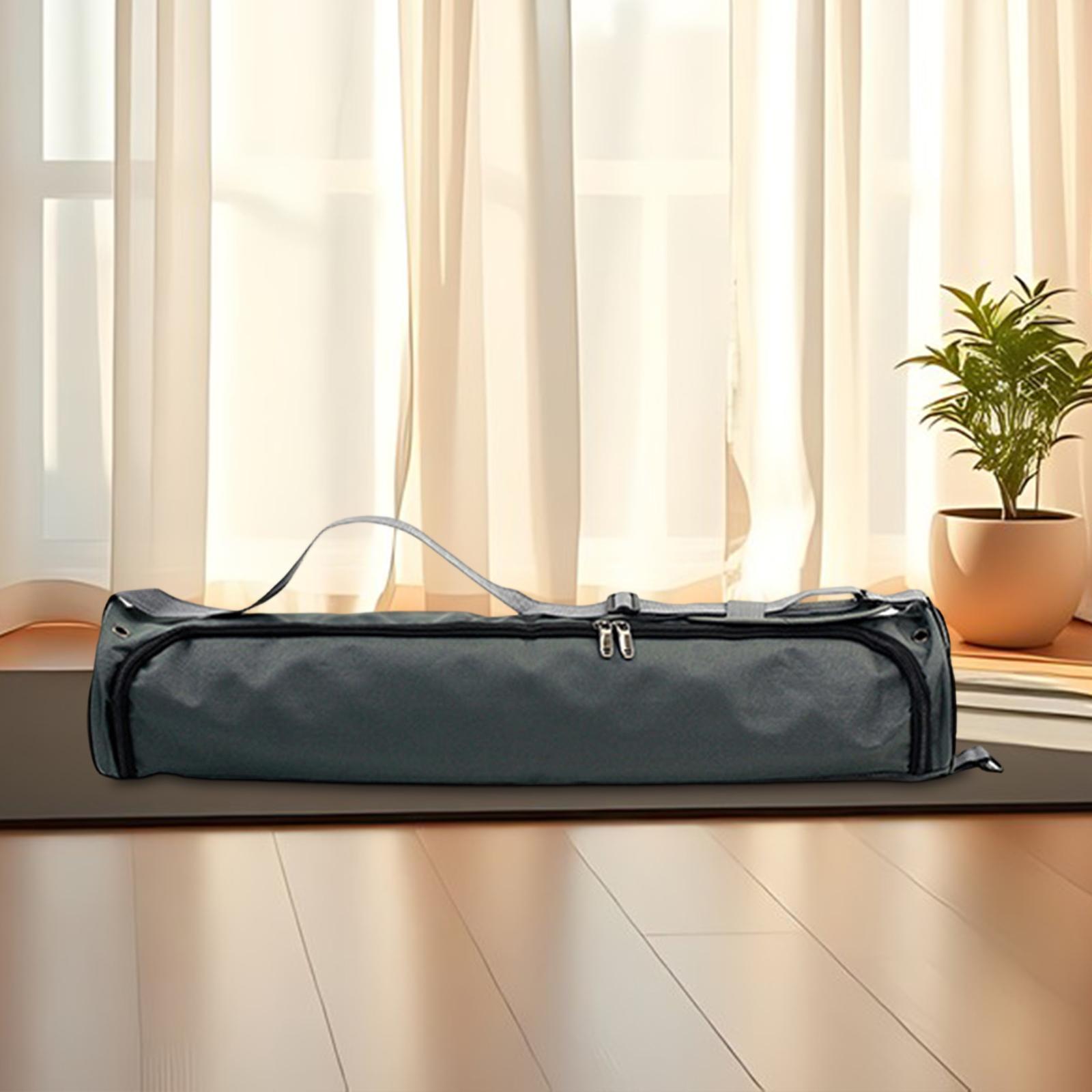 Oxford Cloth Yoga Mat Storage  - Yoga Mat Bag Carrier ulasan dan harga
