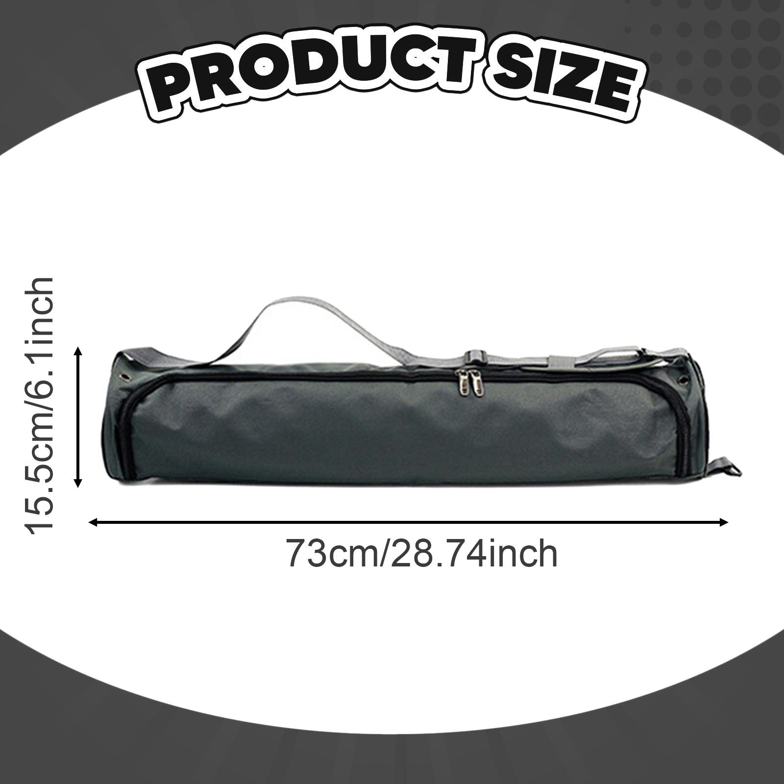 Oxford Cloth Yoga Mat Storage  - Yoga Mat Bag Carrier ulasan dan harga