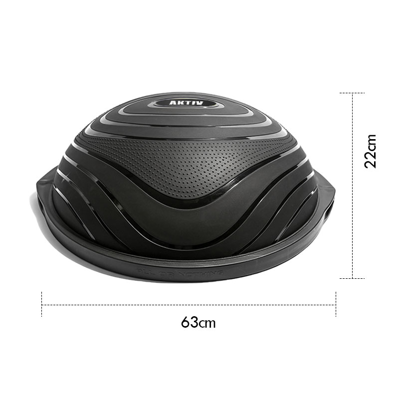 Bosu Half Balance Trainer Ball - Pilates Yoga Ball Workout ulasan dan harga