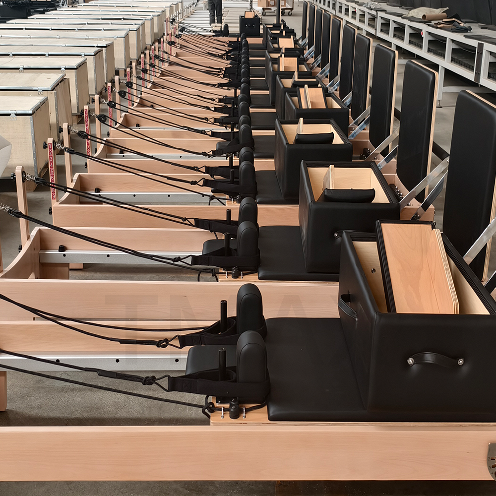 DZ132 Beech Wood Pilates Refor - Yoga Pilates Yoga ulasan dan harga