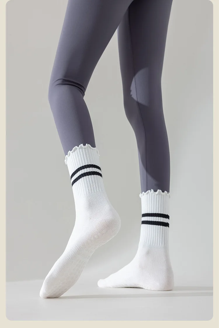 Winter Socks Women Floor Socks - Pilates Yoga Youtube ulasan dan harga