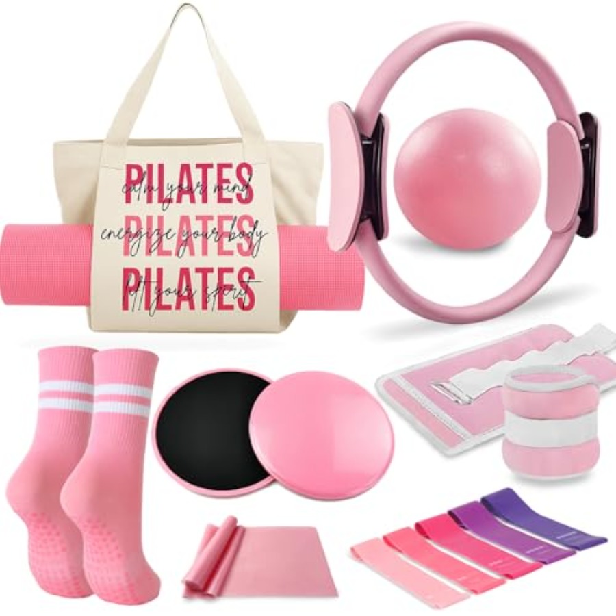 Pilates Essentials Kit for Wom - Pilates Yoga Ball Workout ulasan dan harga