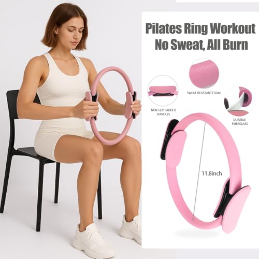 Pilates Essentials Kit for Wom - Pilates Yoga Ball Workout ulasan dan harga