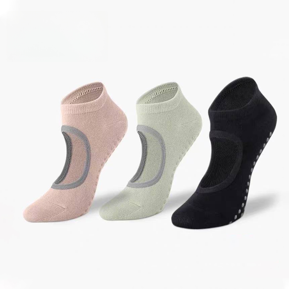 Non-Slip Yoga Socks for Women  - Yoga Pilates Yoga ulasan dan harga