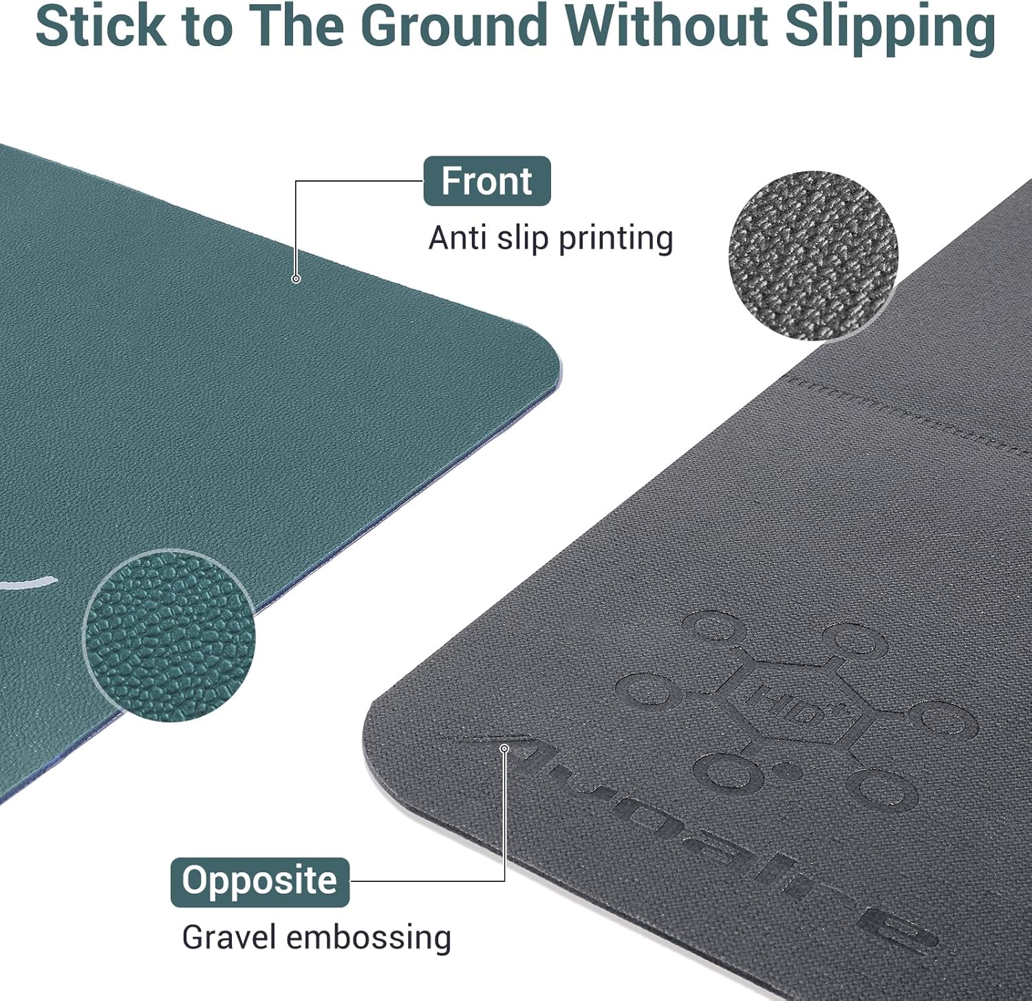 Foldable Yoga Mat Non Slip Exe - Pilates Yoga Bag ulasan dan harga