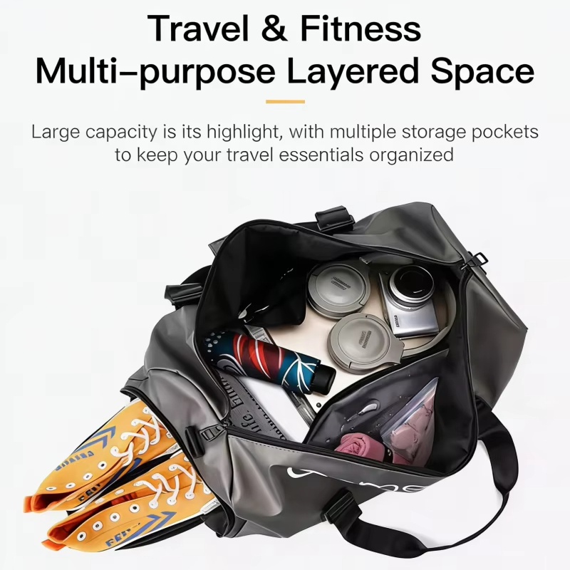 Men Gym Bag Wet and Dry Separa - Pilates Yoga Bag ulasan dan harga