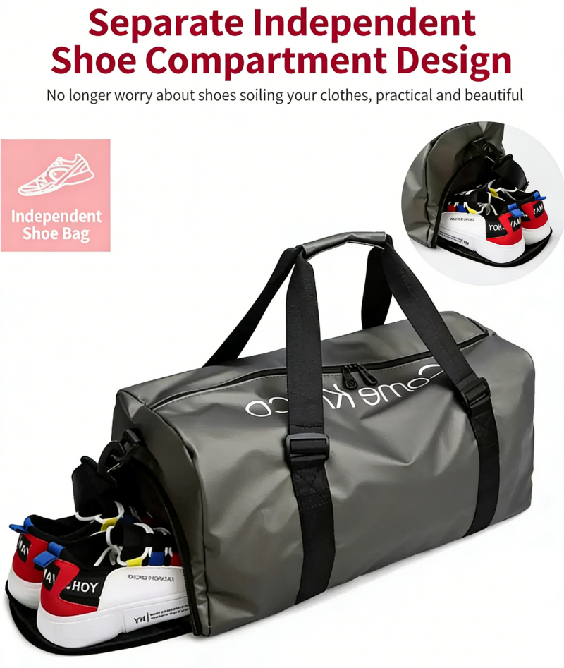 Men Gym Bag Wet and Dry Separa - Pilates Yoga Bag ulasan dan harga
