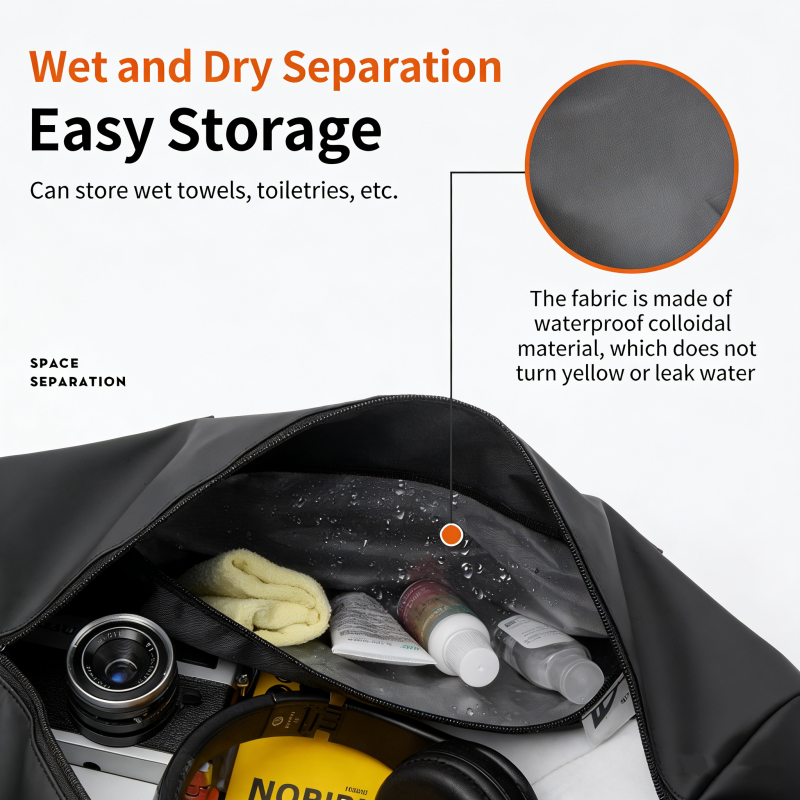 Men Gym Bag Wet and Dry Separa - Pilates Yoga Bag ulasan dan harga