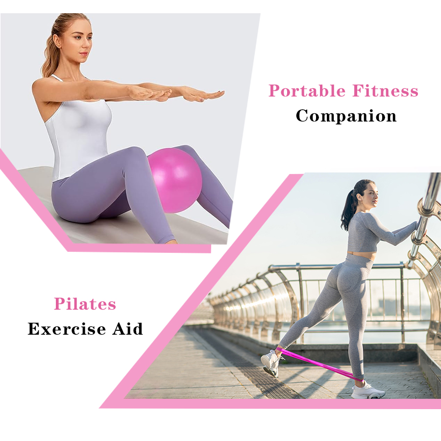 Customized LOGO 5-Piece Home G - Pilates Yoga Ball Workout ulasan dan harga