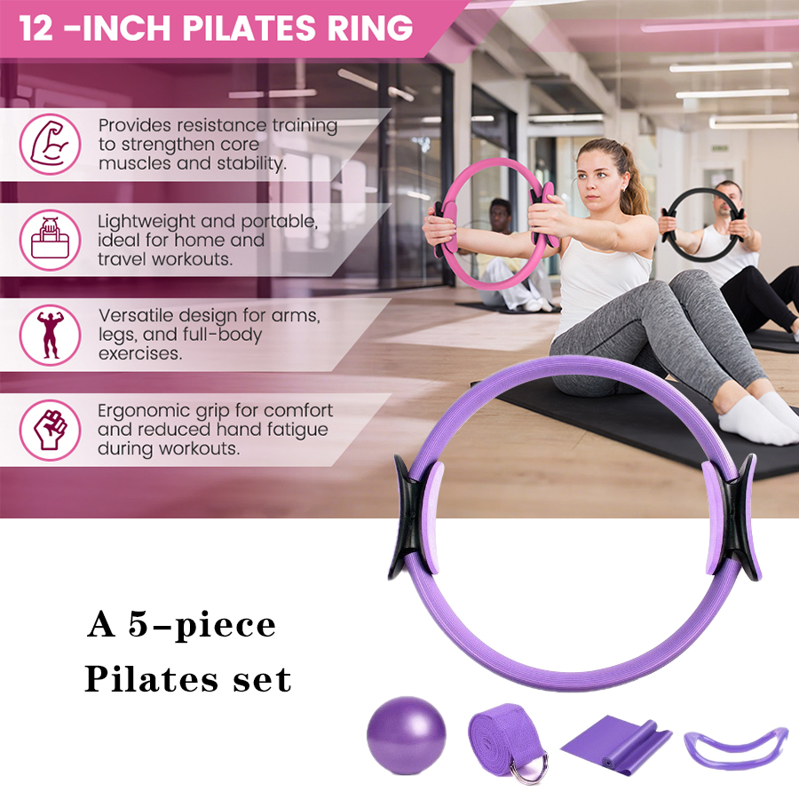 Customized LOGO 5-Piece Home G - Pilates Yoga Ball Workout ulasan dan harga