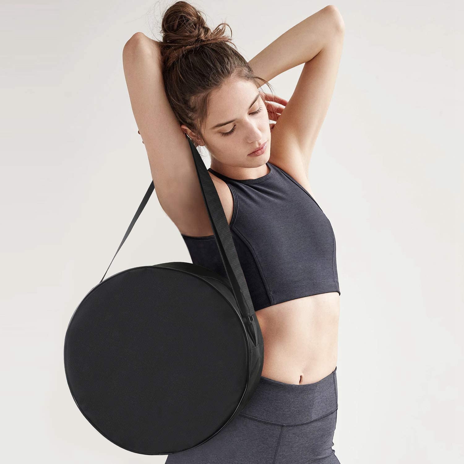 Yoga Wheel Bag Yoga Circle Sto - Pilates Yoga Bag ulasan dan harga