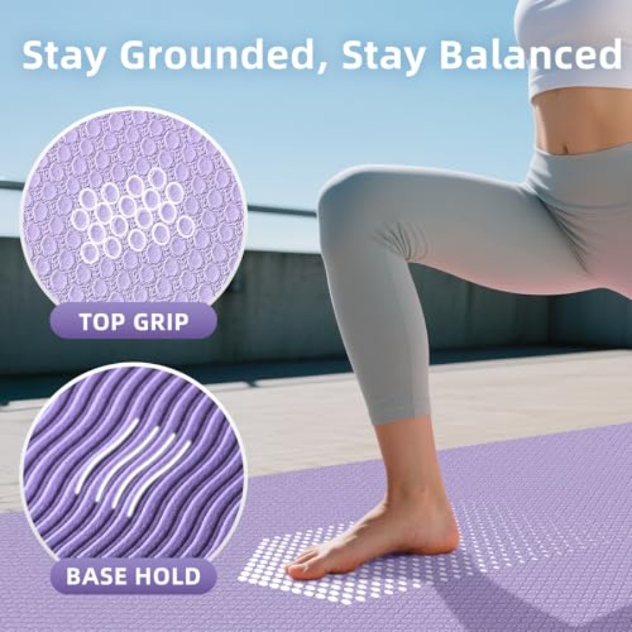 Extra Large Yoga Mat 72x48 or  - Pilates Yoga Or Gym ulasan dan harga