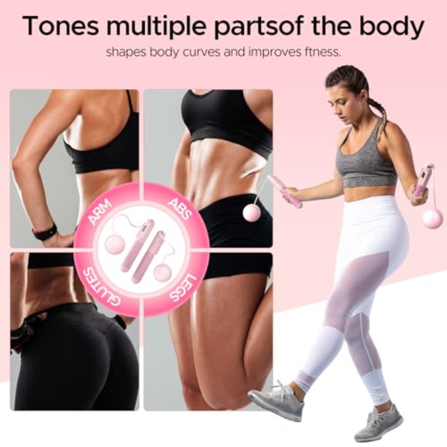 Pilates Ring Kit for Women Hom - Pilates Yoga Ball Workout ulasan dan harga