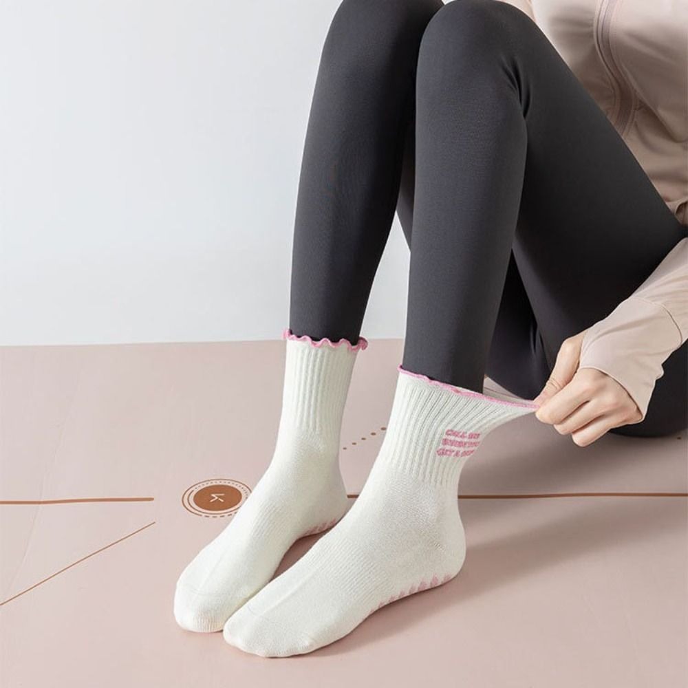 Fashion Cotton Pilates Socks f - Pilates Yoga Youtube ulasan dan harga