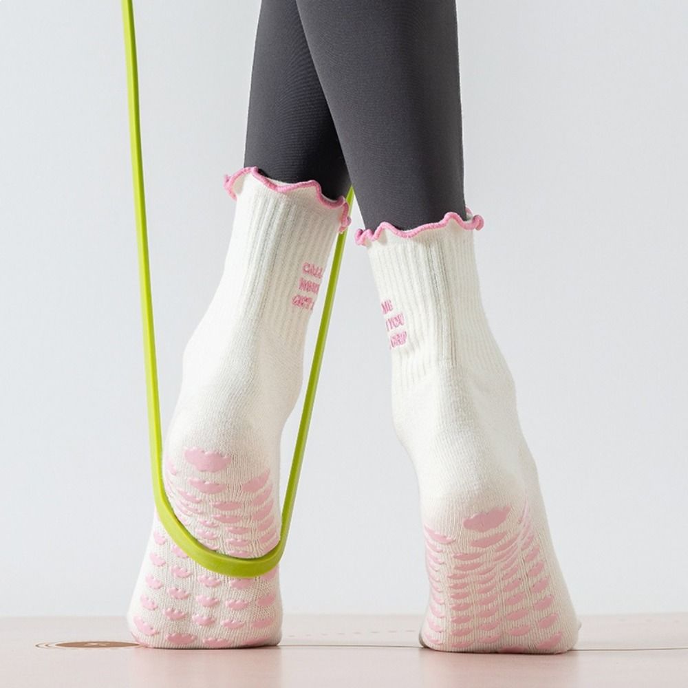 Fashion Cotton Pilates Socks f - Pilates Yoga Youtube ulasan dan harga