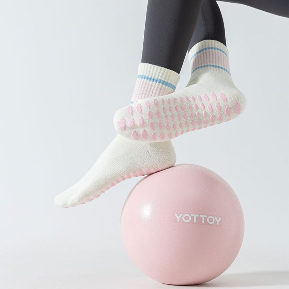 Fashion Cotton Pilates Socks f - Pilates Yoga Youtube ulasan dan harga