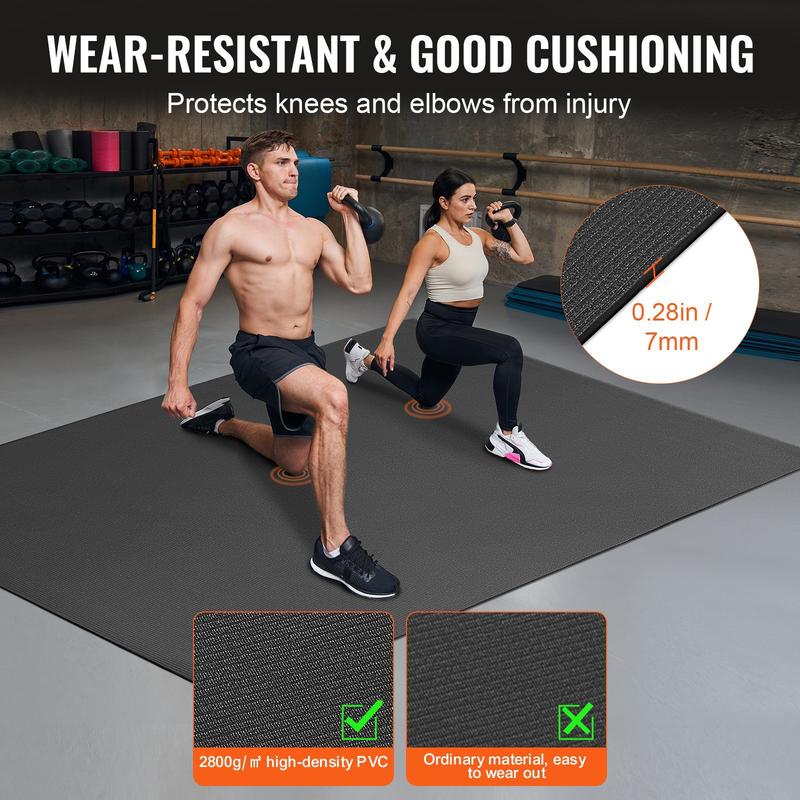 Exercise Mat, Non Slip High De - Pilates Yoga Bag ulasan dan harga