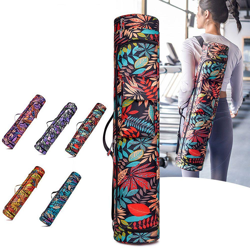 Printed Yoga Mat Bag For Men W - Pilates Yoga Bag ulasan dan harga