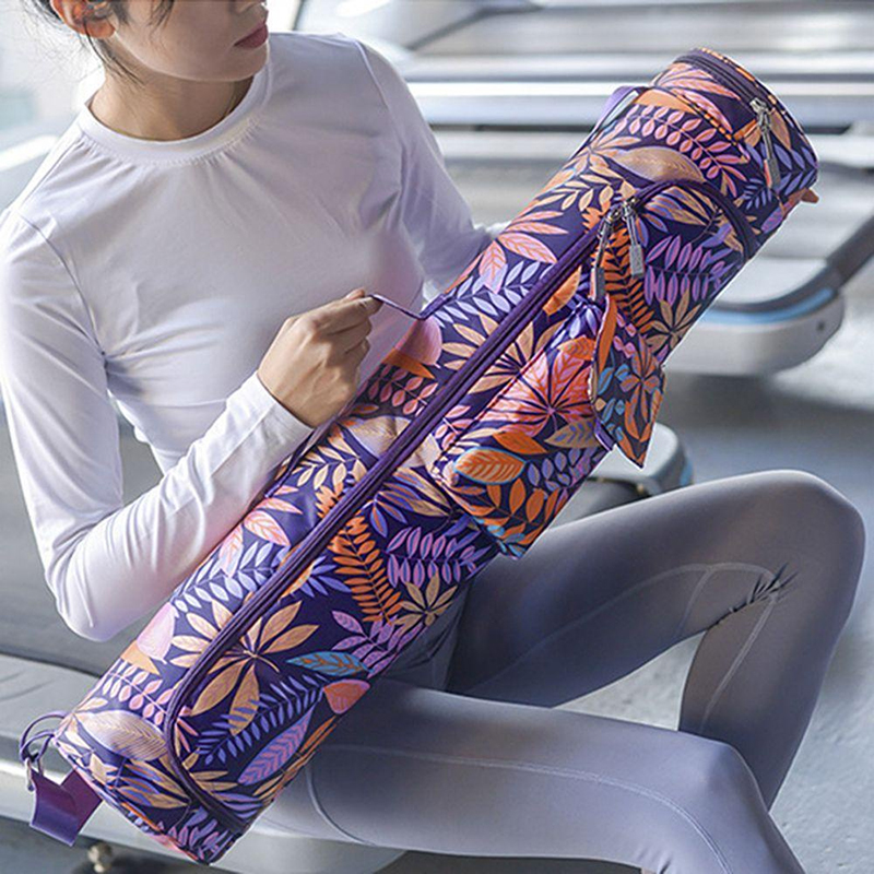 Printed Yoga Mat Bag For Men W - Pilates Yoga Bag ulasan dan harga
