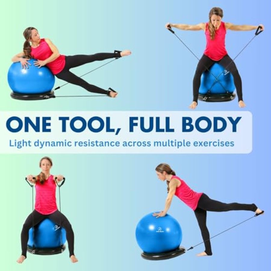 ProBody Pilates Yoga Ball Chai - Pilates Yoga Ball Workout ulasan dan harga