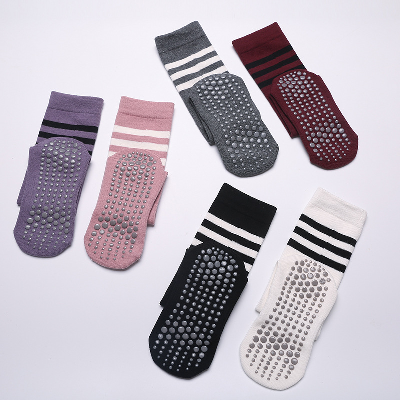 Autumn Winter Women Yoga Socks - Pilates Yoga Youtube ulasan dan harga